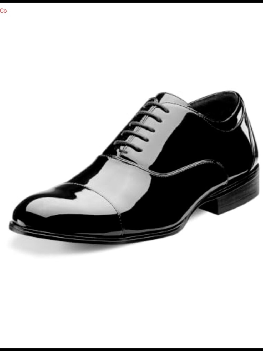 Gala Cap Toe Oxford Dress Shoes Lace-Up Cushioned Formal Wedding